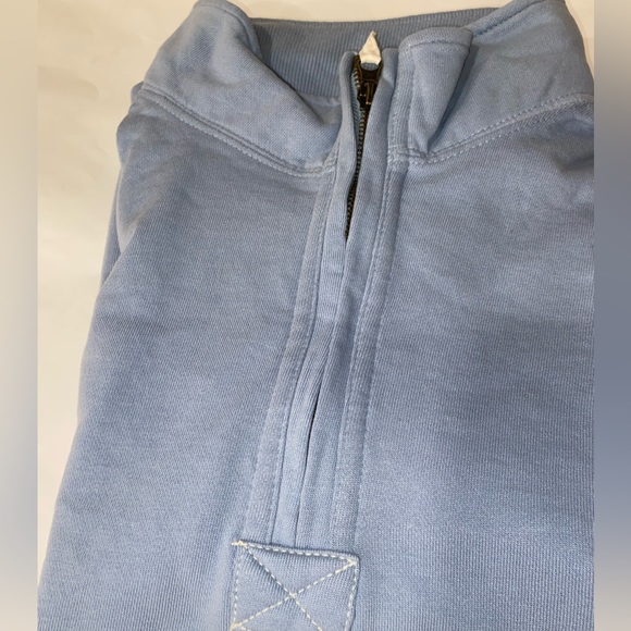 🎉HP🎉 NWT Gear for Sports Men’s Sweatshirt QTR Zip Pull Over Blue Color XL - Picture 9 of 12